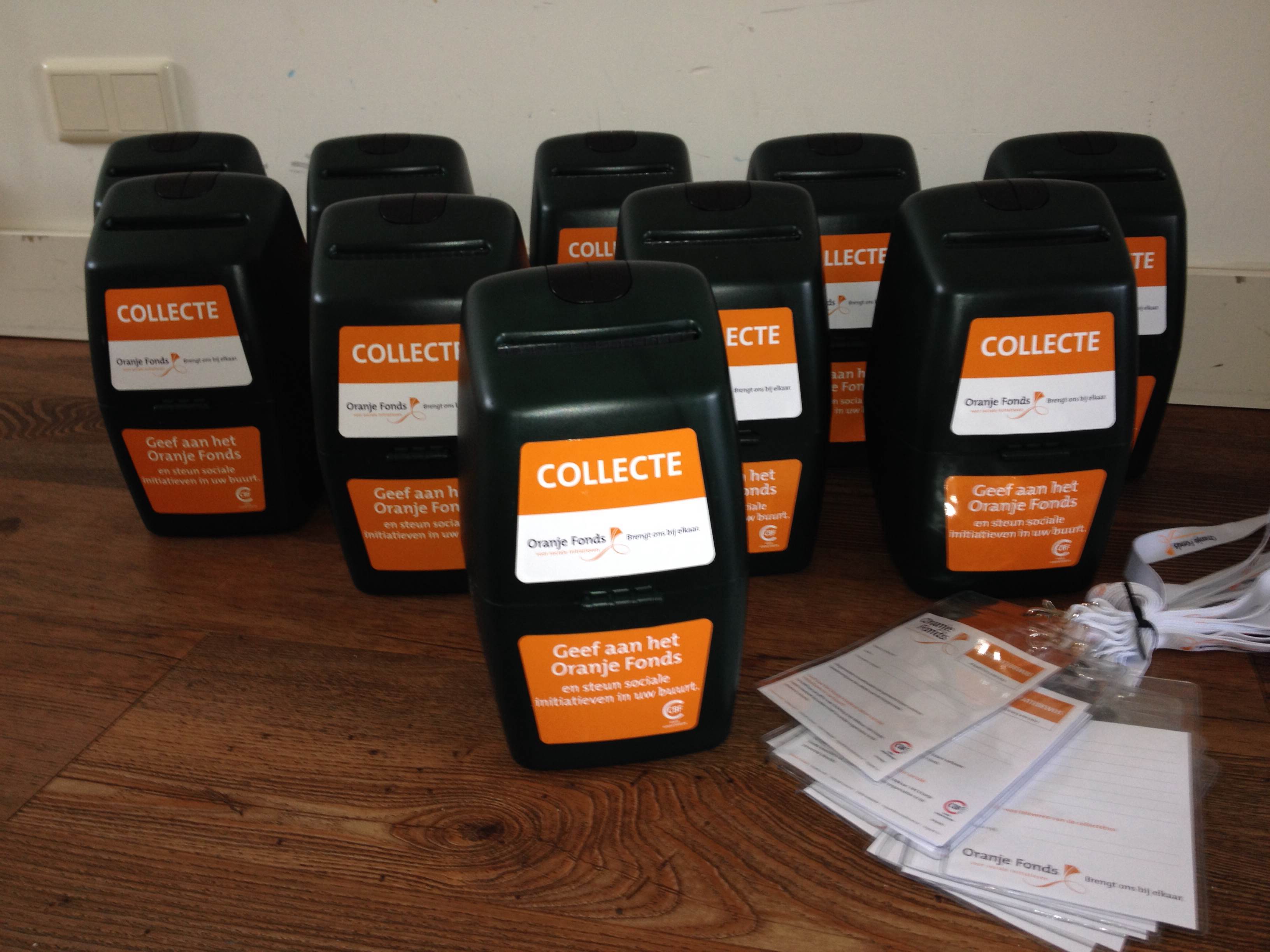 Afbeelding van Collectebussen