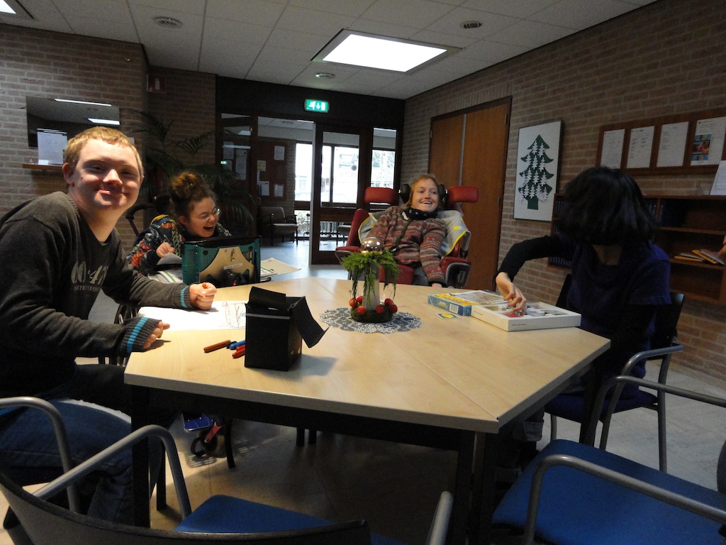 Foto van een Vergadering